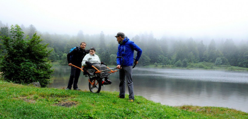 Dans les Vosges, un refuge offre des vacances comme les autres aux handicapés