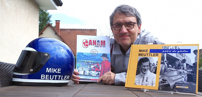 Rouen. Près de Rouen, un passionné de sport automobile partage sa passion à travers ses livres