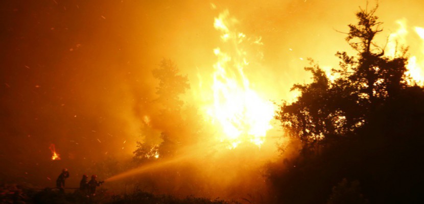 Incendie en Haute-Corse: plus de 700 personnes évacuées