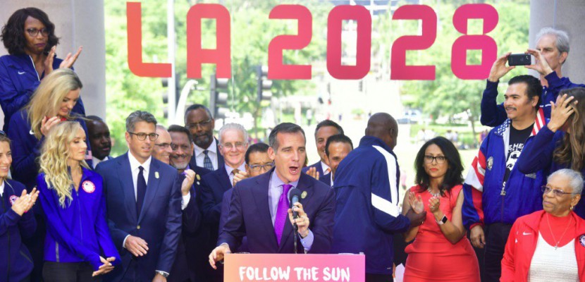 JO: Los Angeles approuve le contrat de ville hôte 2028