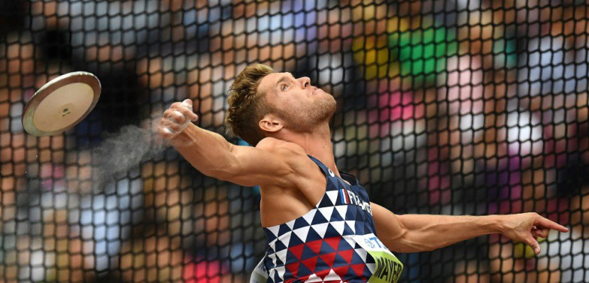 Athlétisme: Mayer conserve la tête après le disque au décathlon