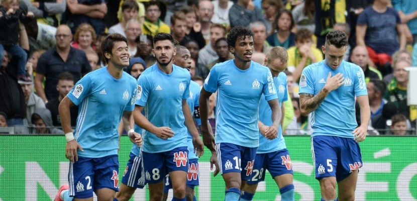 Ligue 1: Marseille arrache un succès face à des Nantais décimés