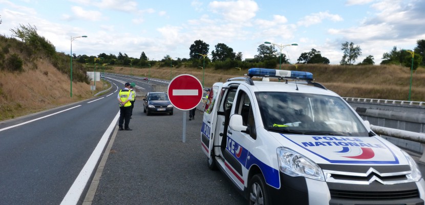 Cherbourg. 6 nouveaux excès de vitesse, jusqu'à 152 km/h au lieu de 110, sanctionnés dans le Cotentin