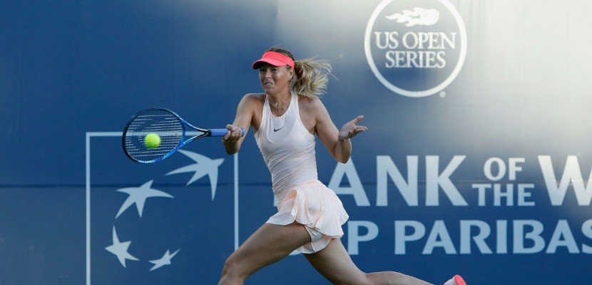 Tennis: Sharapova de retour en Grand Chelem à l'US Open grâce à une invitation