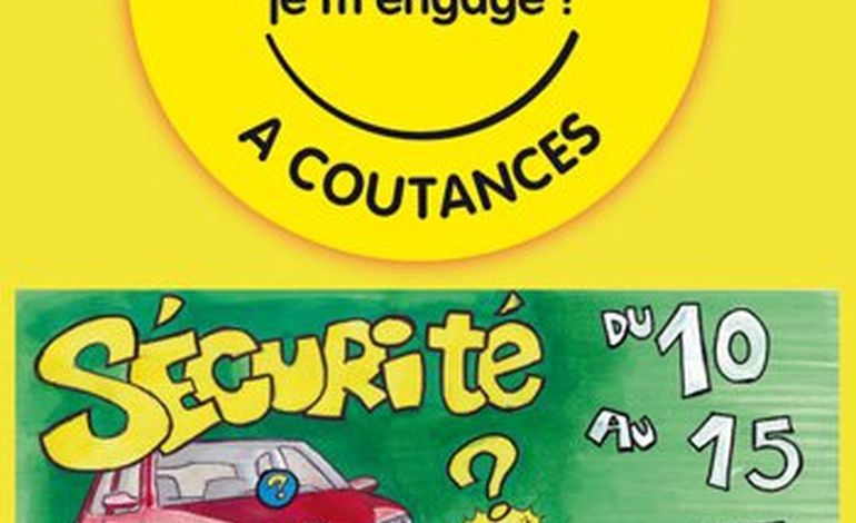 C'est la semaine de la Sécurité Routière à Coutances!