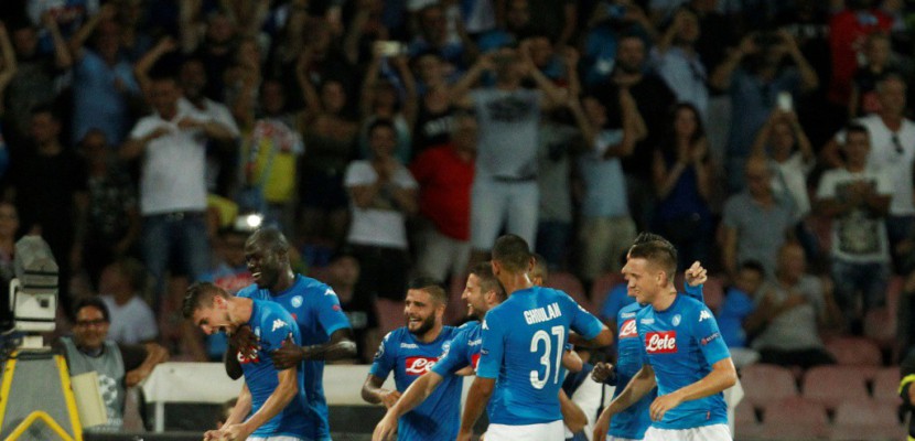 Ligue des champions: Nice débordé par Naples en barrages