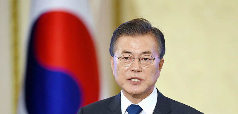 Il n'y aura pas de guerre sur la péninsule, assure le président sud-coréen