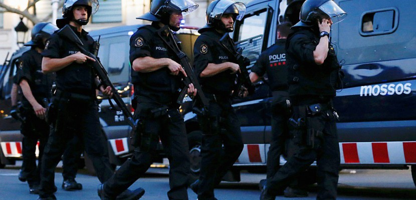 Hors Normandie. La police abat "quatre terroristes présumés" au sud de Barcelone