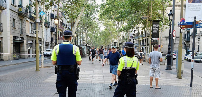 Les policiers espagnols remontent la piste des attentats meurtriers