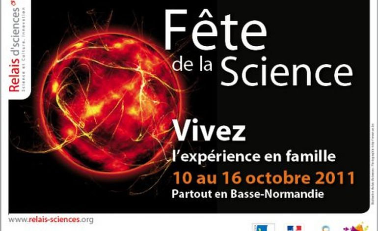 Cette semaine, c'est la fête de la Science partout en Basse Normandie!