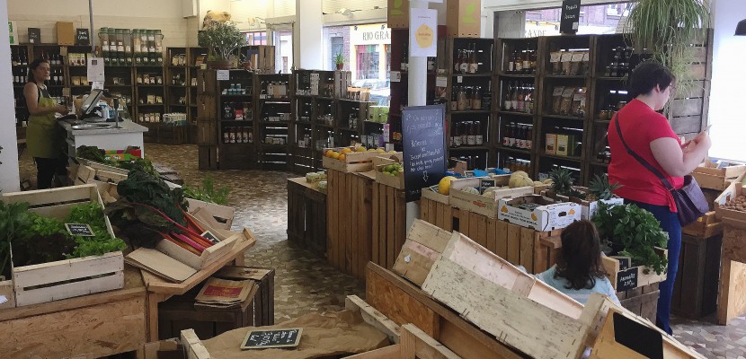 Rouen. À Rouen, Alternoo ouvre son second magasin de produits bio