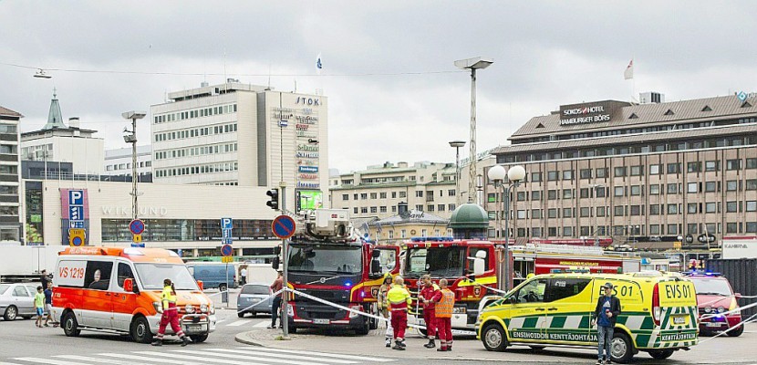 Finlande: un mort, huit blessés après avoir été poignardés