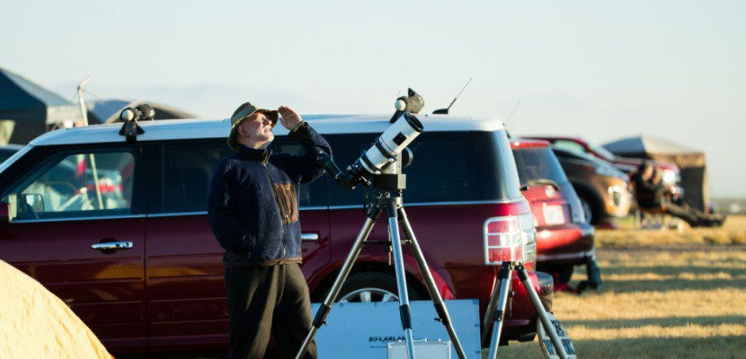 Aux Etats-Unis, l'infinie quête des chasseurs d'éclipse
