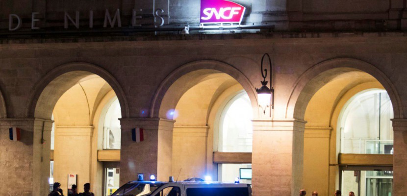 Nîmes: la gare évacuée après un signalement suspect