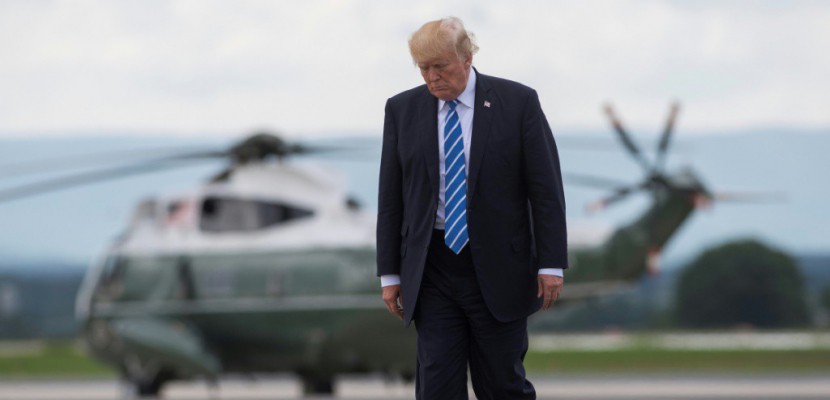 Pour Trump, le retour à Washington s'annonce (très) compliqué