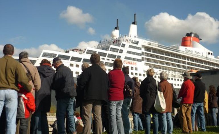Le Queen Mary 2 préfère Le Havre à Cherbourg