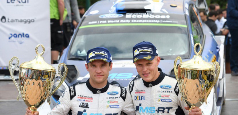 Rallye d'Allemagne: victoire de Tänak (Ford), Ogier reprend la tête du championnat