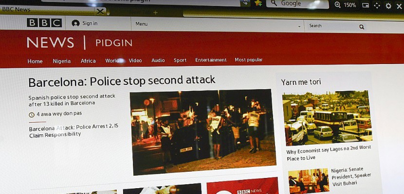 BBC Nigeria lance son 1er site d'information en pidgin: une revanche identitaire