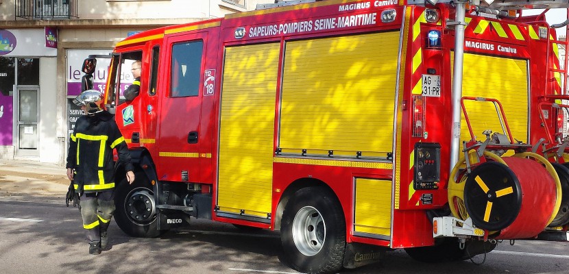Yvetot. À Yvetot, 13 pompiers mobilisés pour des aliments oubliés sur le feu