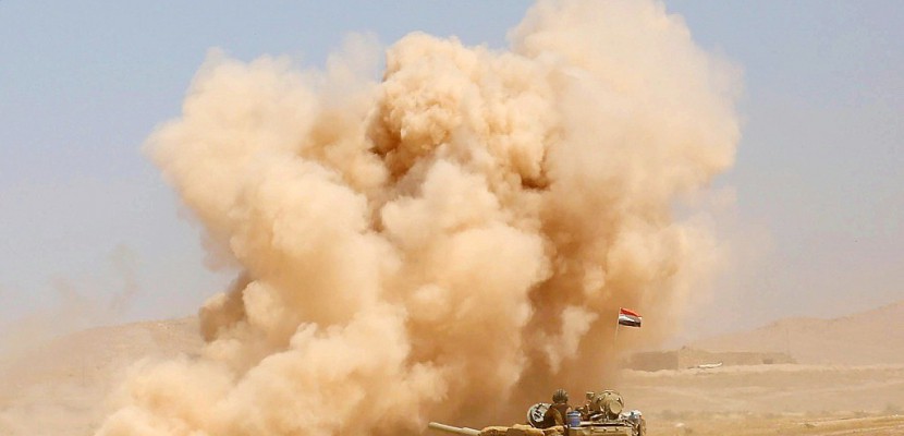 Les forces irakiennes se rapprochent de l'un des derniers fiefs de l'EI