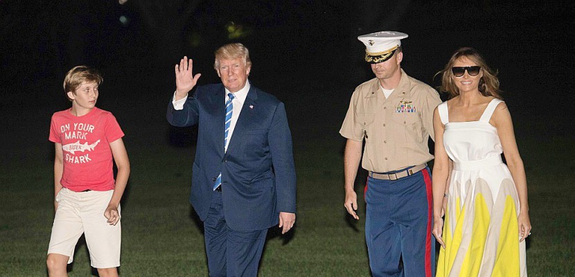 Le Secret Service manque de sous pour protéger la tribu Trump