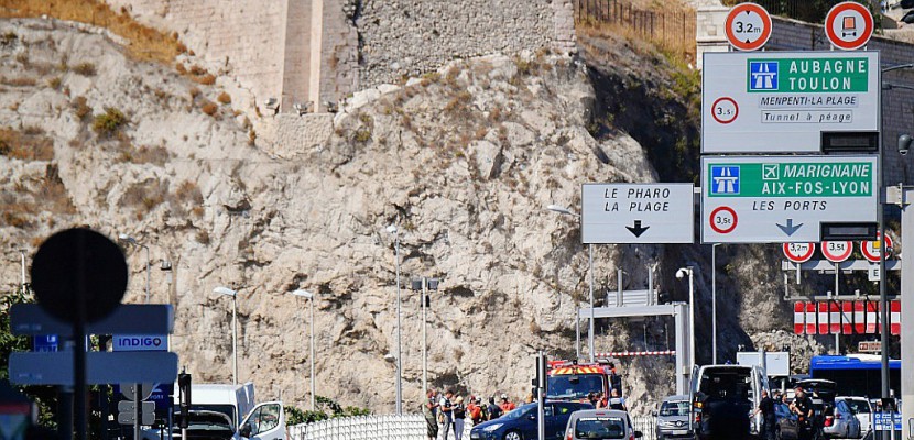 Marseille: "Processus psychotique" chez l'homme qui a foncé sur des piétons, dit le parquet
