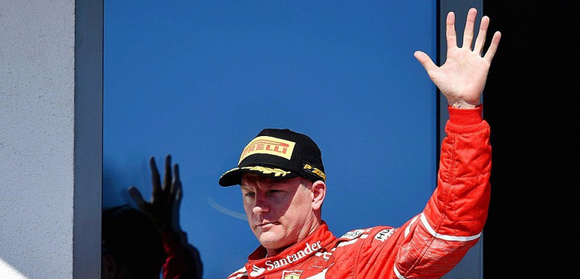 F1: le Finlandais Kimi Räikkönen prolonge chez Ferrari pour la saison 2018