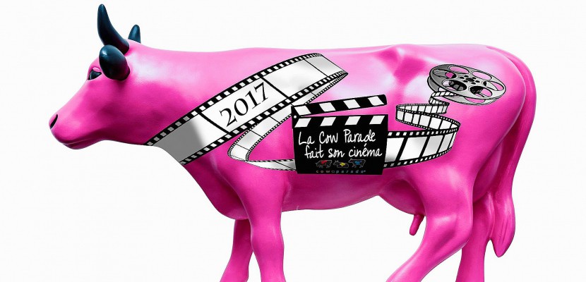 Caen. A Deauville, la Cow Parade fait son cinéma avec des vaches de stars !