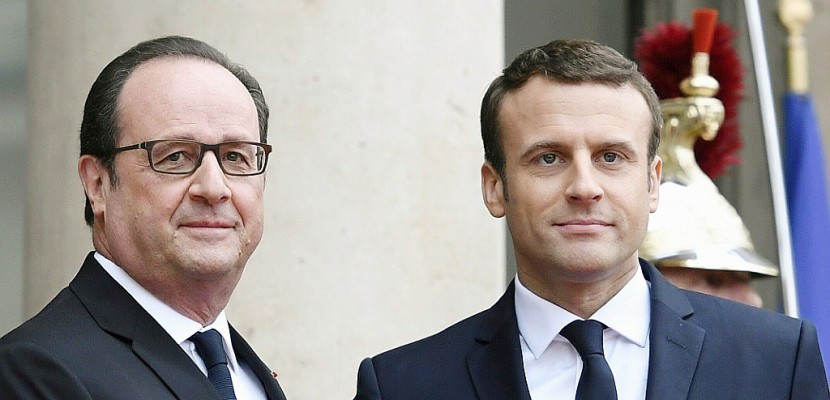 Hollande sort de sa réserve pour mettre en garde Macron