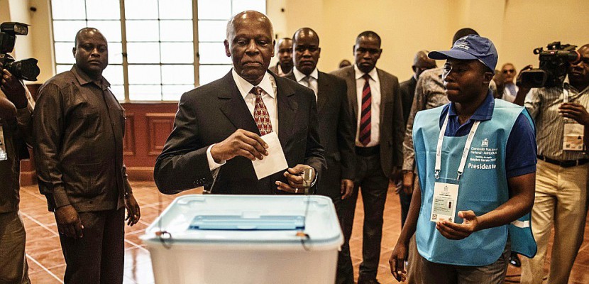 L'Angola aux urnes pour conclure l'ère Dos Santos