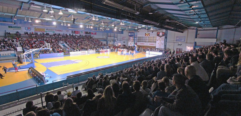 Caen. Le match entre le Caen Basket Calvados et Le Portel est annulé