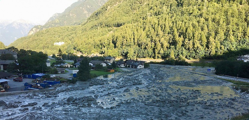 Alpes suisses: 14 personnes pourraient avoir disparu