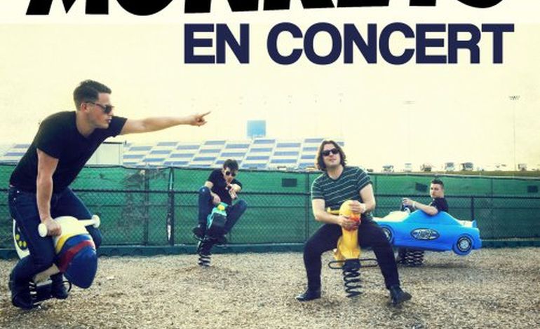 Arctic Monkeys en concert au Zénith de Caen en Février 2012!