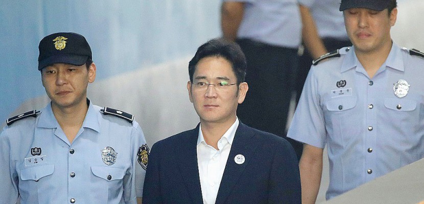 L'héritier de Samsung condamné à cinq ans de prison