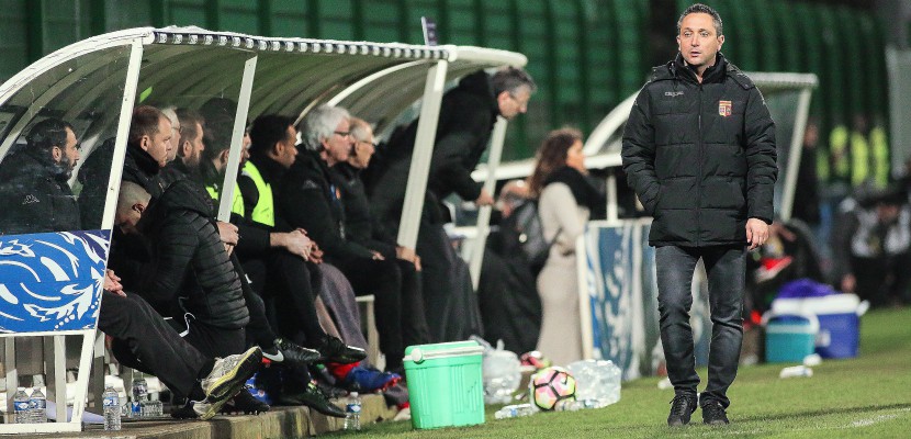 Rouen. Football : Le coach de Quevilly-Rouen Métropole, Manu Da Costa, se fixe un objectif de points
