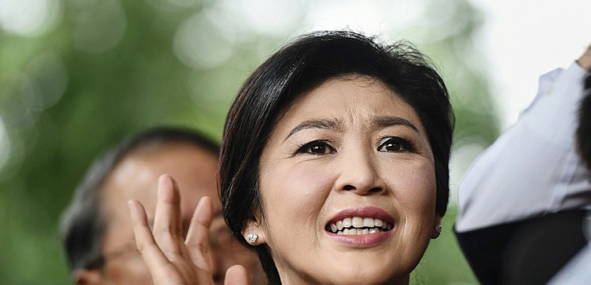 L'ex-Première ministre thaïlandaise en exil pour échapper à la prison