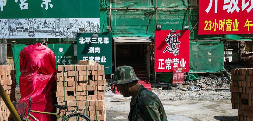 A Pékin, une rénovation controversée du centre ancien
