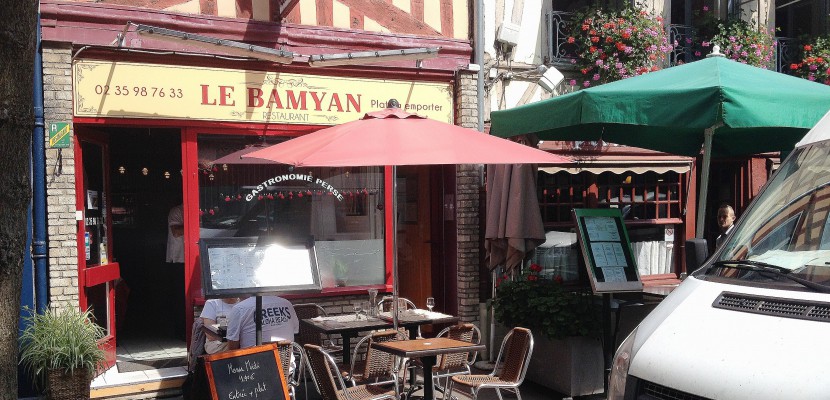 Rouen. La bonne table : le Bamyan, restaurant afghan, rue Martainville