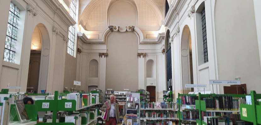 Rouen. À Rouen, la bibliothèque des Capucins va être rénovée