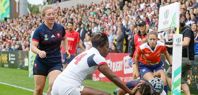 Mondial-2017 de rugby féminin: la France abonnée au bronze