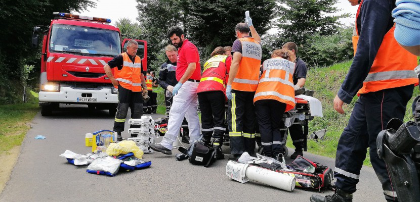 Bursard. Normandie : deux morts dans une collision entre une voiture et un tracteur