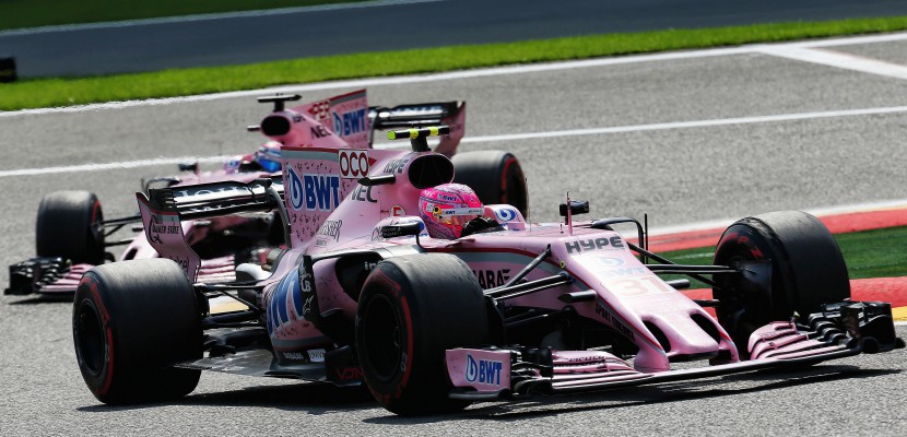 Évreux. F1 : le Normand Esteban Ocon dans les points malgré un nouvel accrochage avec son coéquipier
