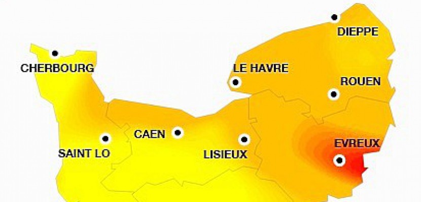 Rouen. Pollution de l'air à l'ozone en Seine-Maritime et dans l'Eure