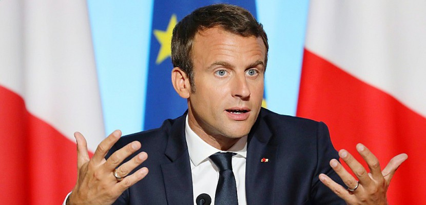 Macron: "la lutte contre le terrorisme islamiste", priorité de la diplomatie française