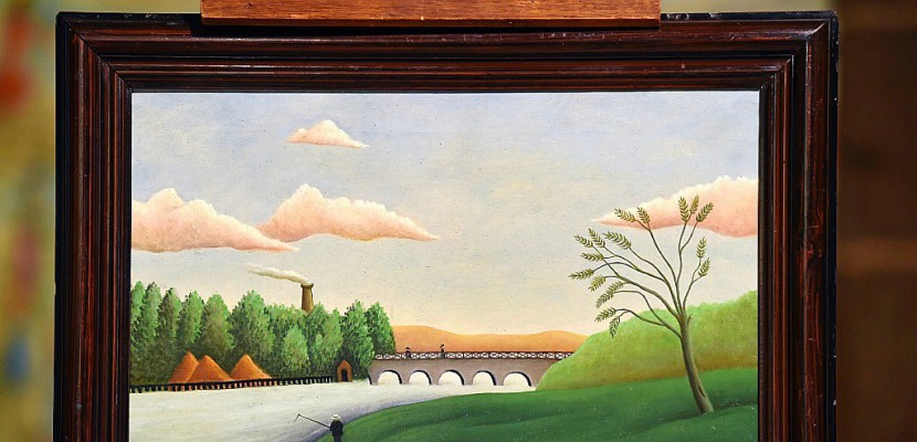 Un mystérieux donateur offre au musée de Laval un tableau attribué au Douanier Rousseau