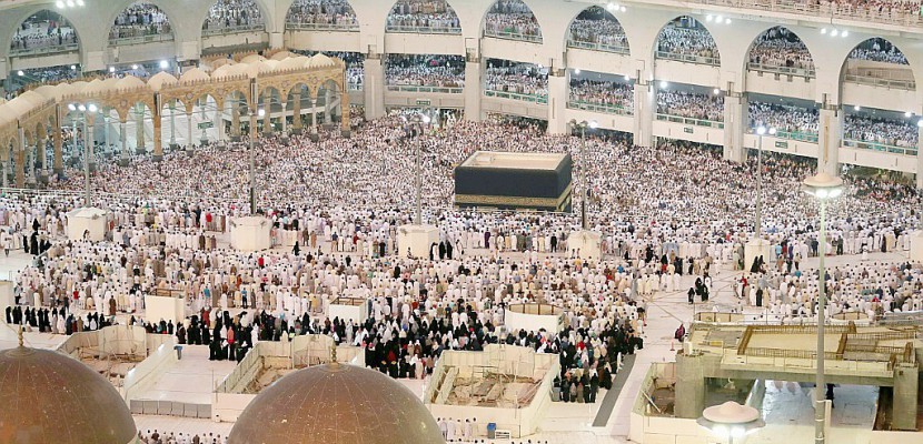 Plus de deux millions de musulmans réunis pour le pèlerinage à La Mecque