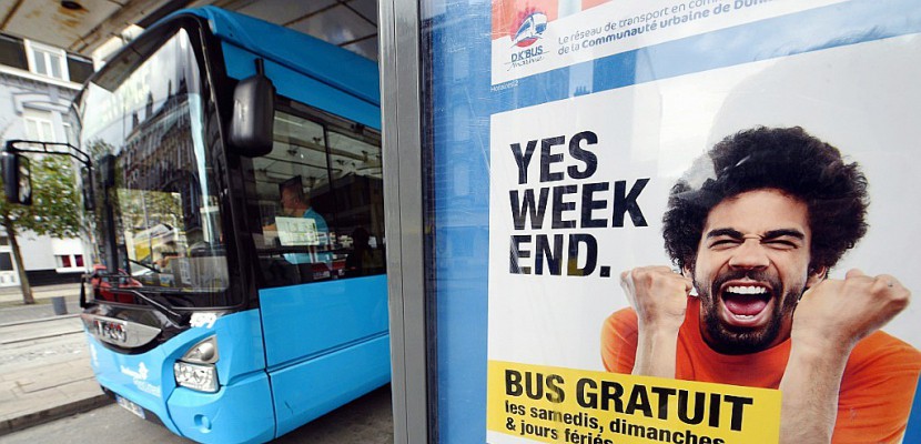 Dans l'agglomération de Dunkerque, le bus gratuit fait son chemin