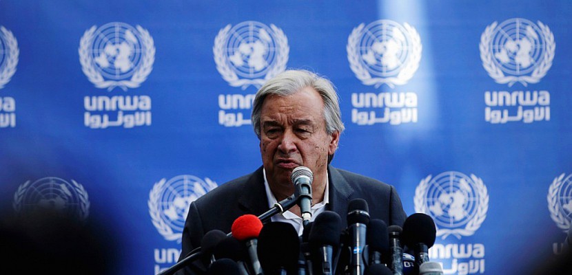 Gaza: Guterres appelle à lever les blocus face à la crise humanitaire