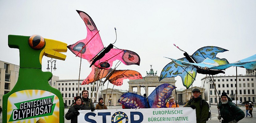 Glyphosate: Paris votera contre le renouvellement de l'autorisation dans l'UE