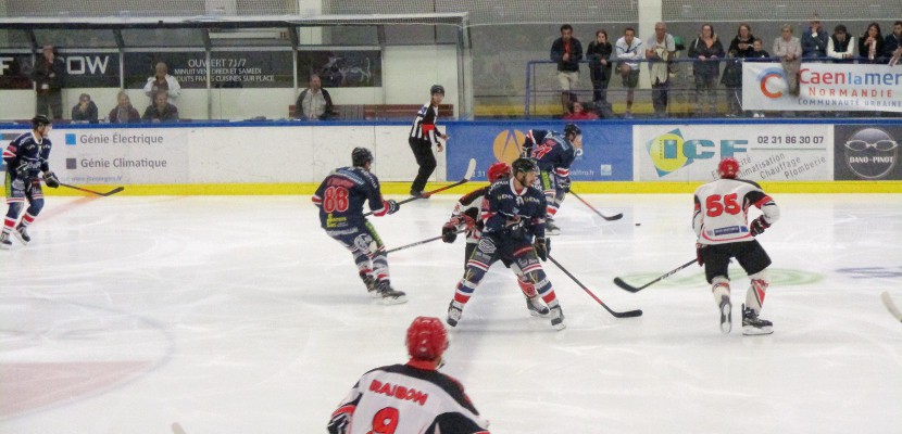 Caen. Hockey sur glace (Amical) Les Drakkars écrasent Neuilly-sur-Marne 6-2